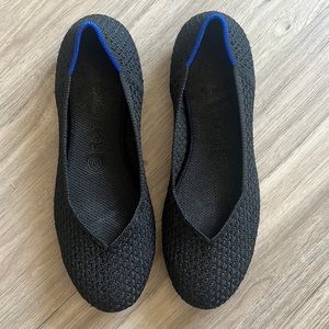 The Flat - Black Rothy’s - worn once